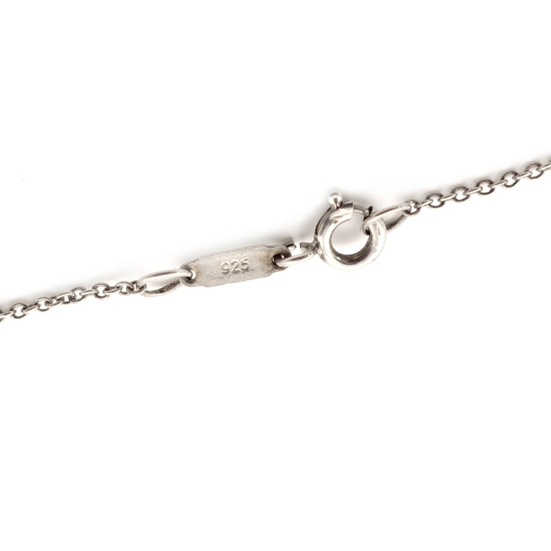 Tiffany & Co. Cross Necklace Silver 925 Approximately 4g