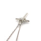 Tiffany & Co. Cross Necklace Silver 925 Approximately 4g