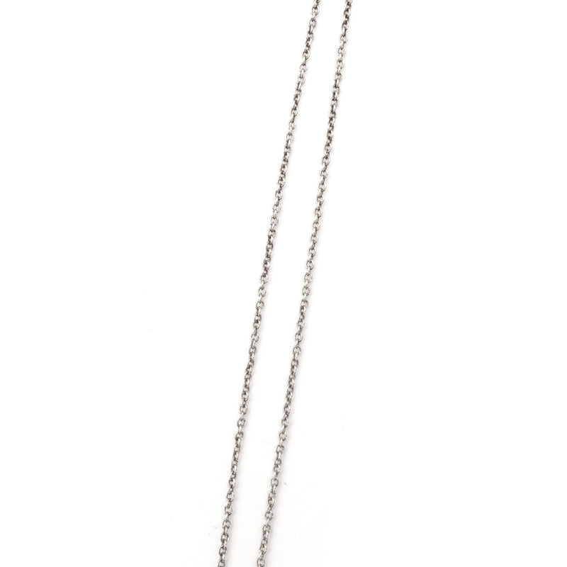 Tiffany & Co. Cross Necklace Silver 925 Approximately 4g
