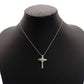 Tiffany & Co. Cross Necklace Silver 925 Approximately 4g
