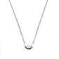 Tiffany & Co. Beans Necklace Silver 925 Approximately 3g