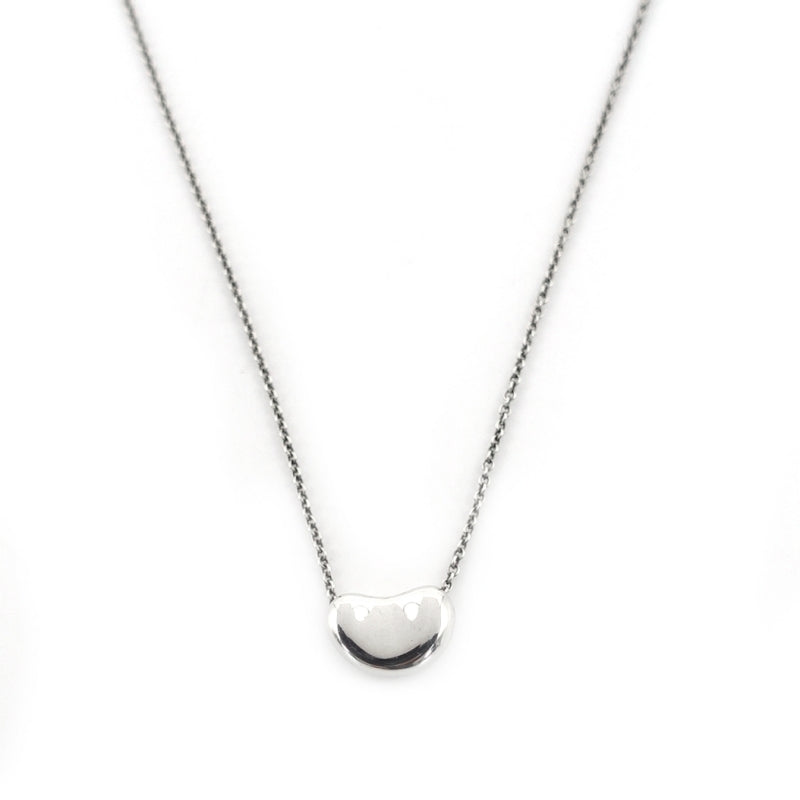 Tiffany & Co. Beans Necklace Silver 925 Approximately 3g