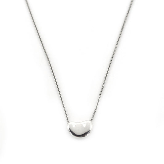 Tiffany & Co. Beans Necklace Sterling Silver 925 Approx. 3g 6-12-048-2