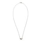 Tiffany & Co. Beans Necklace Silver 925 Approximately 3g