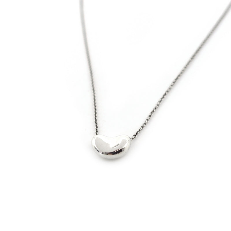Tiffany & Co. Beans Necklace Silver 925 Approximately 3g