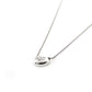 Tiffany & Co. Beans Necklace Silver 925 Approximately 3g