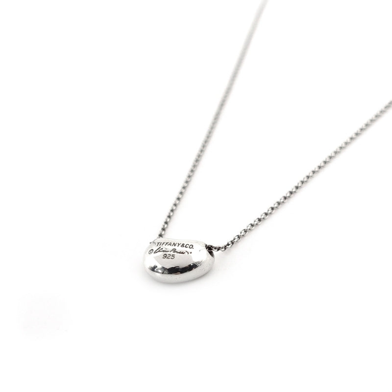 Tiffany & Co. Beans Necklace Silver 925 Approximately 3g
