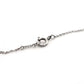 Tiffany & Co. Beans Necklace Silver 925 Approximately 3g