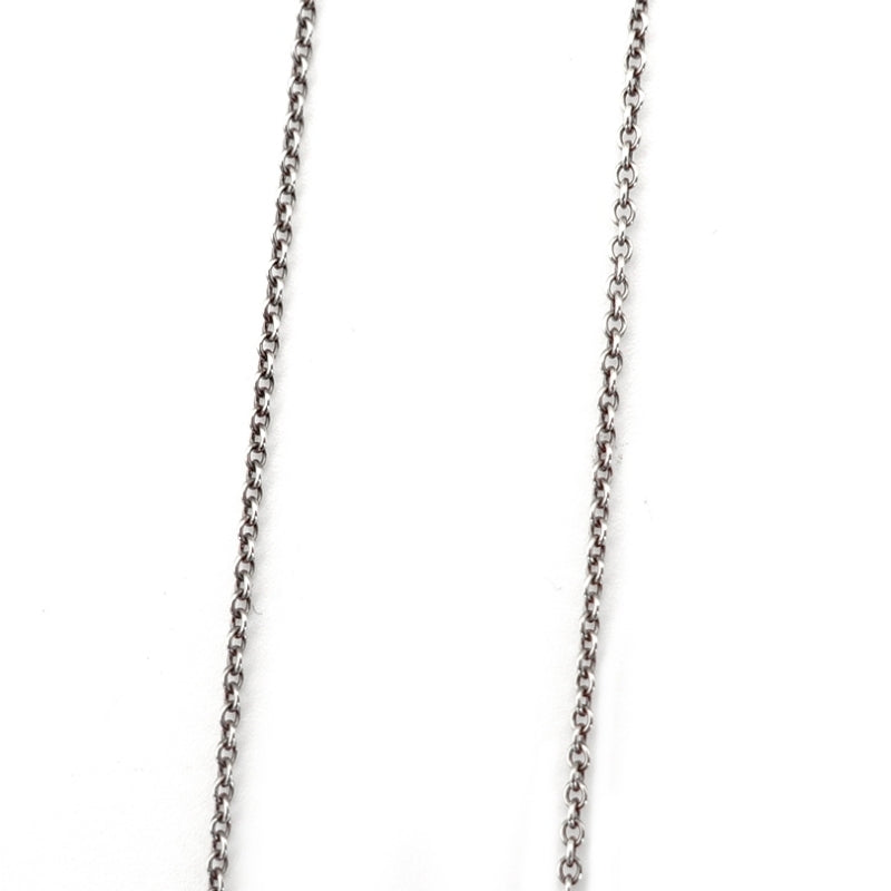 Tiffany & Co. Beans Necklace Silver 925 Approximately 3g