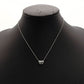 Tiffany & Co. Beans Necklace Silver 925 Approximately 3g