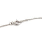 Tiffany & Co. Love Heart Necklace 1P Diamond Silver 925 Approximately 3g