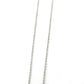 Tiffany & Co. Love Heart Necklace 1P Diamond Silver 925 Approximately 3g