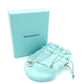 Tiffany & Co. Love Heart Necklace 1P Diamond Silver 925 Approximately 3g