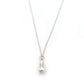 Tiffany&Co. Teardrop Necklace Silver 925 Approximately 3g