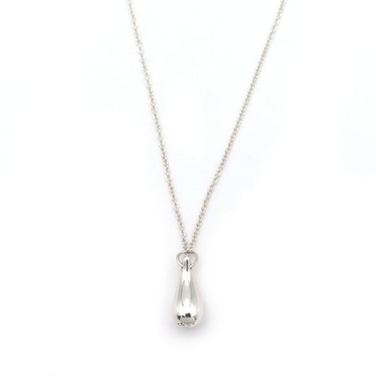 Tiffany&Co. Teardrop Necklace Silver 925 Approximately 3g