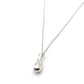 Tiffany&Co. Teardrop Necklace Silver 925 Approximately 3g