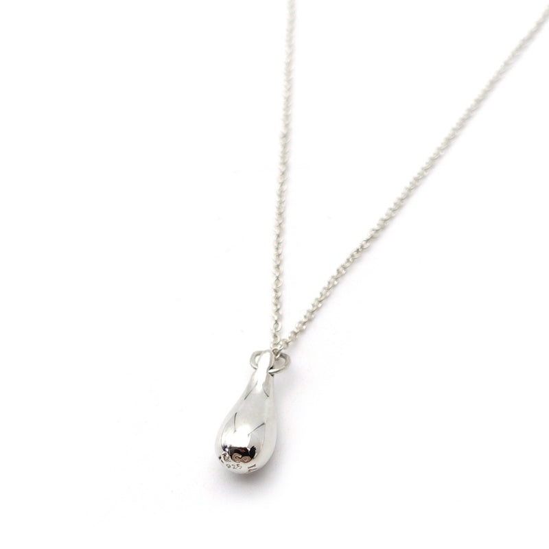 Tiffany&Co. Teardrop Necklace Silver 925 Approximately 3g