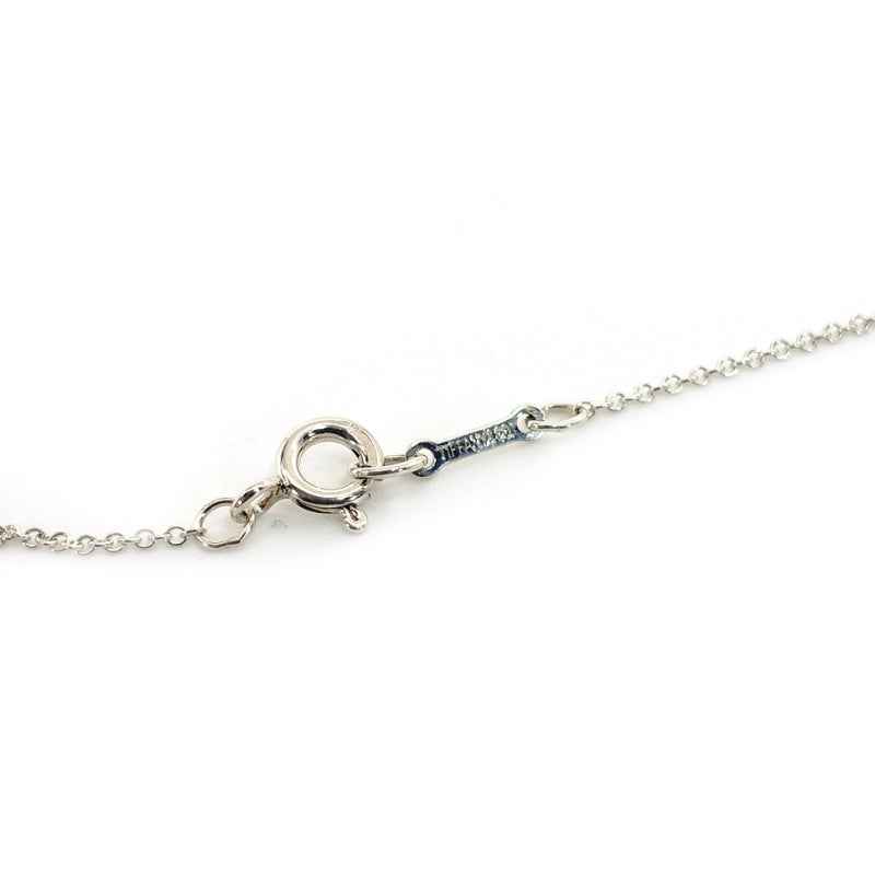 Tiffany&Co. Teardrop Necklace Silver 925 Approximately 3g