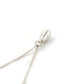 Tiffany&Co. Teardrop Necklace Silver 925 Approximately 3g