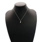 Tiffany&Co. Teardrop Necklace Silver 925 Approximately 3g