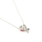 Tiffany & Co. Love Heart Necklace Silver 925 Silver Approximately 2g