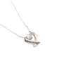 Tiffany & Co. Love Heart Necklace Silver 925 Silver Approximately 2g