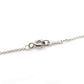 Tiffany & Co. Love Heart Necklace Silver 925 Silver Approximately 2g