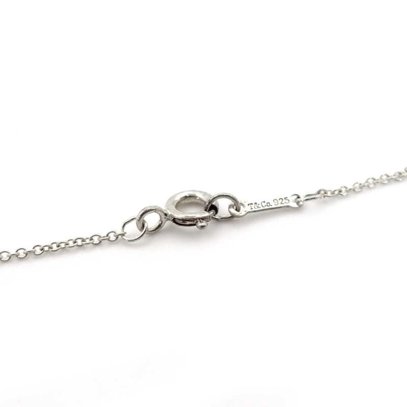 Tiffany & Co. Love Heart Necklace Silver 925 Silver Approximately 2g