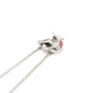 Tiffany & Co. Love Heart Necklace Silver 925 Silver Approximately 2g