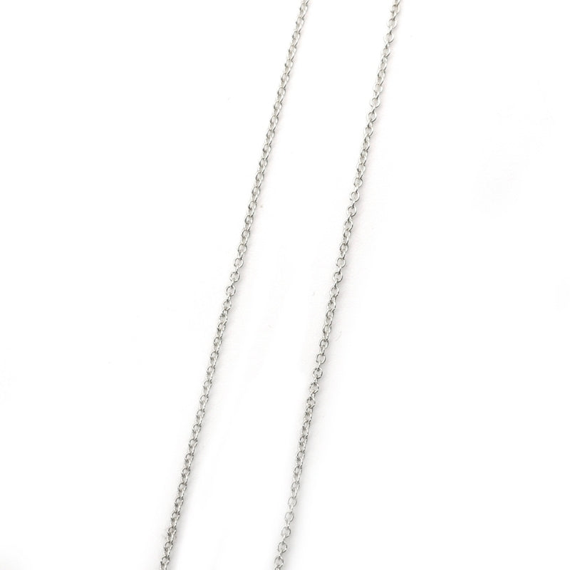 Tiffany & Co. Love Heart Necklace Silver 925 Silver Approximately 2g