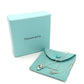 Tiffany & Co. Love Heart Necklace Silver 925 Silver Approximately 2g