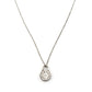 Tiffany & Co. 1837 Necklace Silver 925 Silver 1P Diamond Approximately 3g