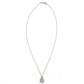 Tiffany & Co. 1837 Necklace Silver 925 Silver 1P Diamond Approximately 3g