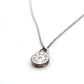 Tiffany & Co. 1837 Necklace Silver 925 Silver 1P Diamond Approximately 3g
