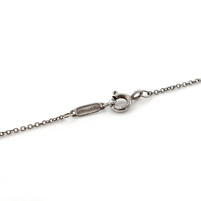 Tiffany & Co. 1837 Necklace Silver 925 Silver 1P Diamond Approximately 3g