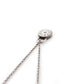 Tiffany & Co. 1837 Necklace Silver 925 Silver 1P Diamond Approximately 3g