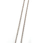 Tiffany & Co. 1837 Necklace Silver 925 Silver 1P Diamond Approximately 3g