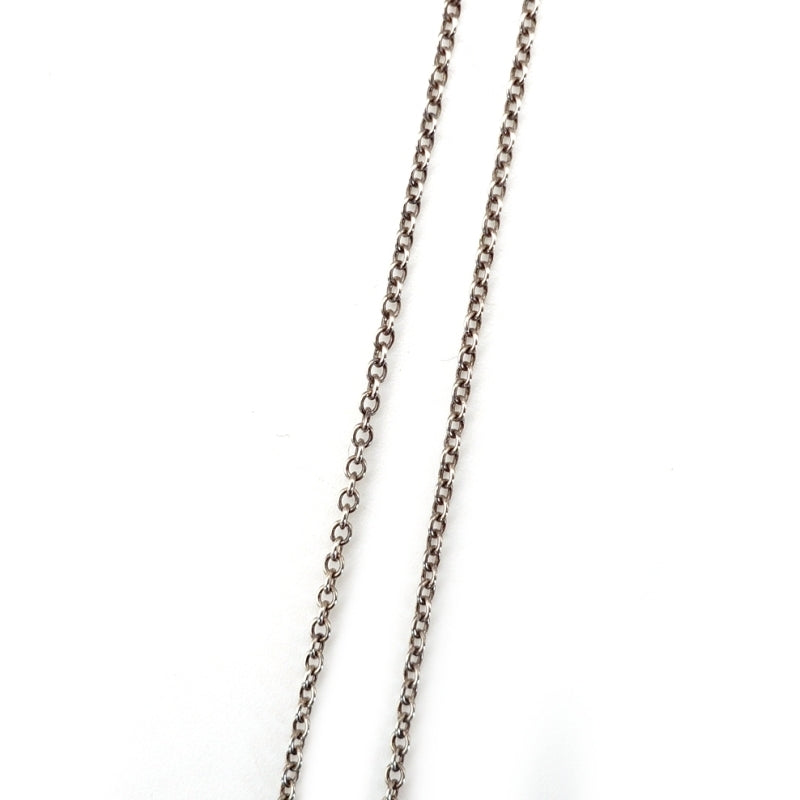 Tiffany & Co. 1837 Necklace Silver 925 Silver 1P Diamond Approximately 3g