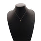 Tiffany & Co. 1837 Necklace Silver 925 Silver 1P Diamond Approximately 3g