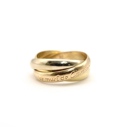 Cartier Trinity Ring K18 7.5g