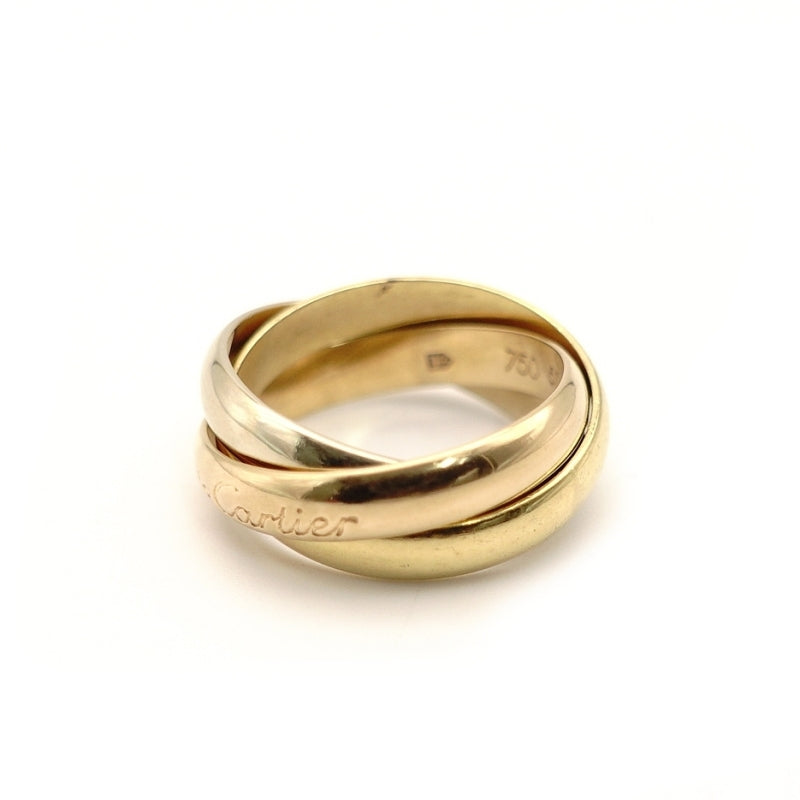 Cartier Trinity Ring K18 7.5g