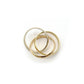 Cartier Trinity Ring K18 7.5g