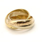 Cartier Trinity Ring K18 7.5g