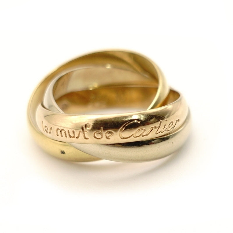 Cartier Trinity Ring K18 7.5g
