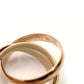 Cartier Trinity Ring K18 7.5g