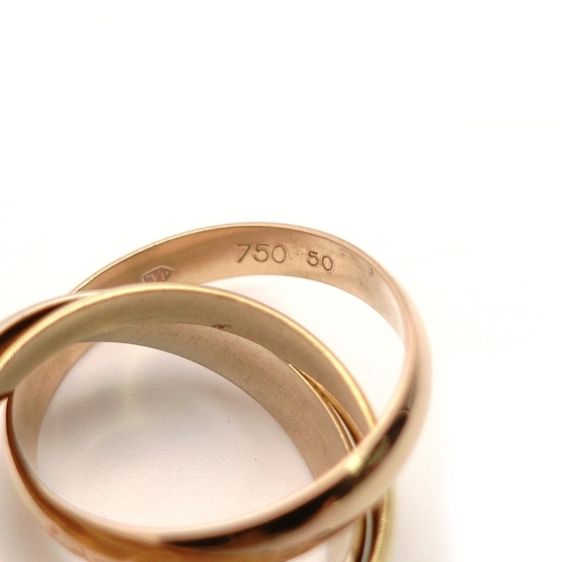 Cartier Trinity Ring K18 7.5g