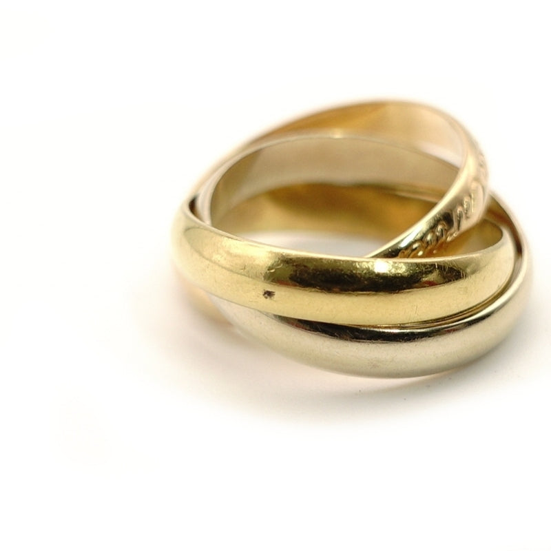 Cartier Trinity Ring K18 7.5g