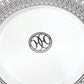 HERMES H Deco Plate Set of 2 Ash Deco Pair Plate Porcelain Diameter 22.5 cm 6-6-819