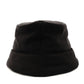 LOEWE Anagram Bucket Hat Black Nylon Logo Black Size 22.8" 7-7-334