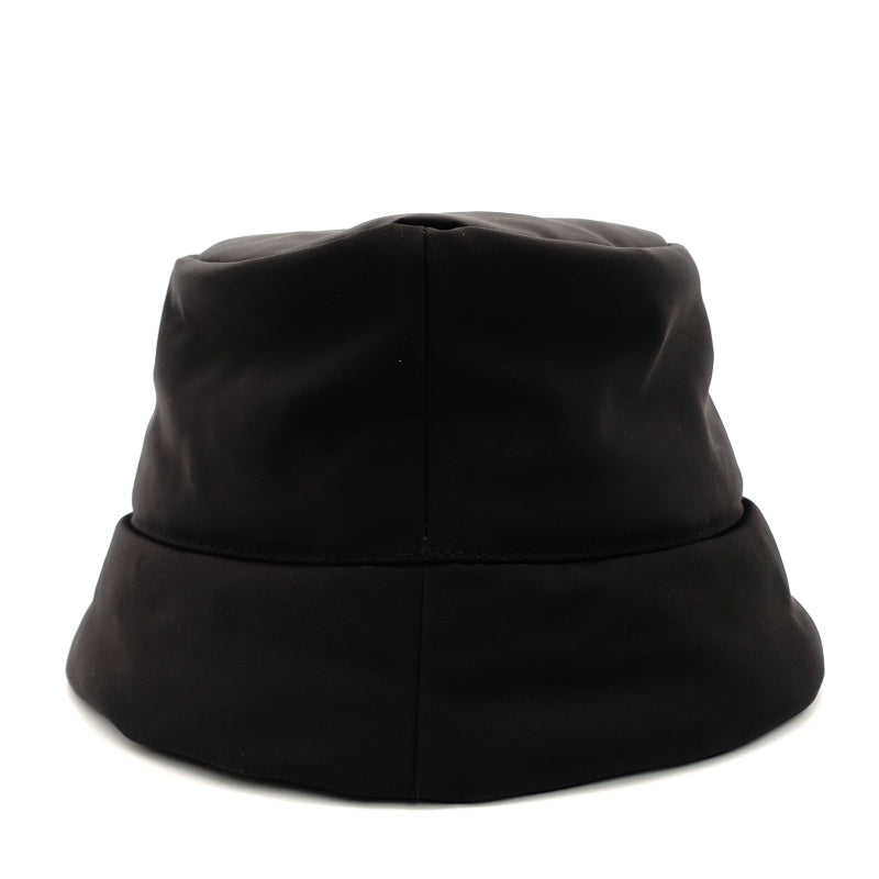LOEWE Anagram Bucket Hat Black Nylon Logo Black Size 22.8" 7-7-334